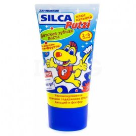 SILCA Putzi плюс кальций. От 2 до 6 лет. 50 мл.