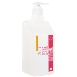 Диасептик-70, 1л, с дозатором