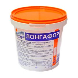 Лонгафор медленный хлор (табл. 200г) 1кг